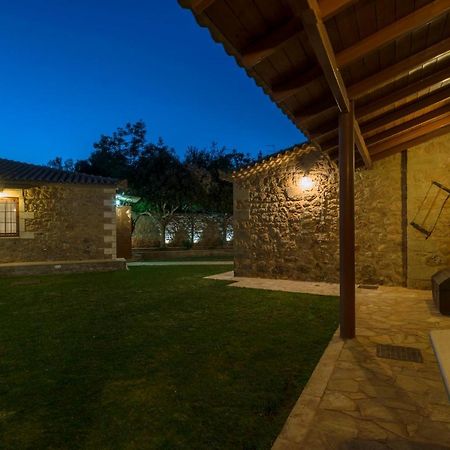 Stone House Messinia Vila Málta Exterior foto