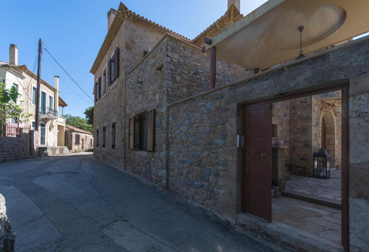 Stone House Messinia Vila Málta Exterior foto