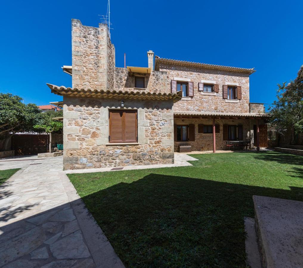 Stone House Messinia Vila Málta Exterior foto