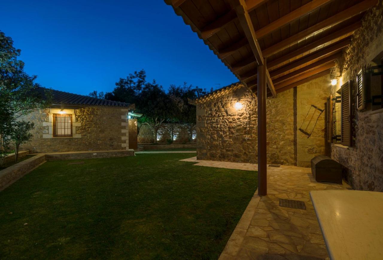 Stone House Messinia Vila Málta Exterior foto