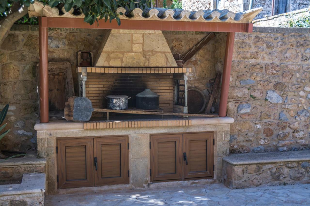 Stone House Messinia Vila Málta Exterior foto