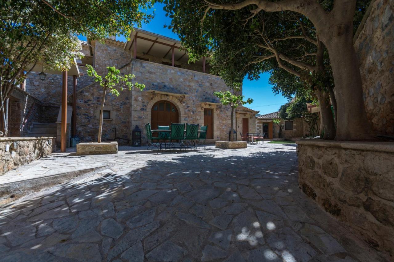 Stone House Messinia Vila Málta Exterior foto