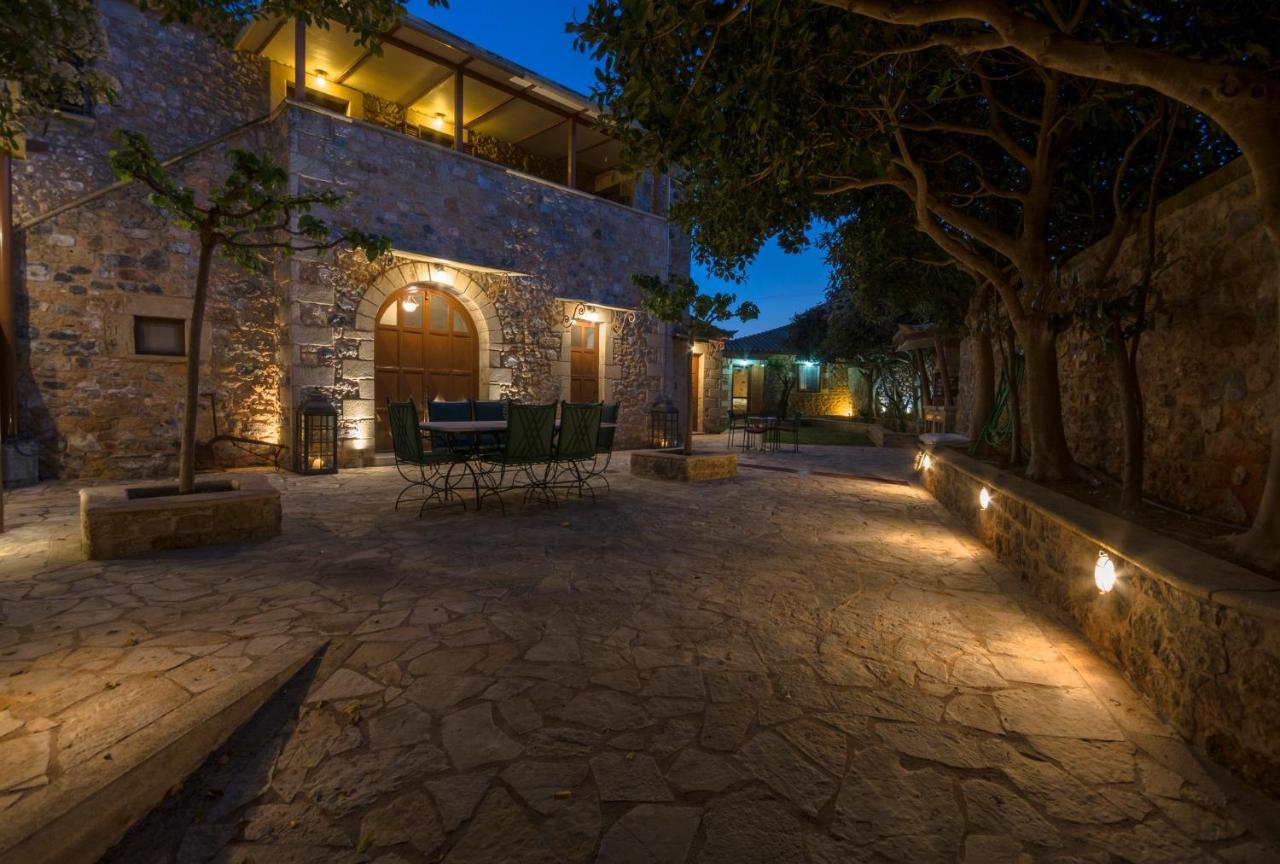 Stone House Messinia Vila Málta Exterior foto