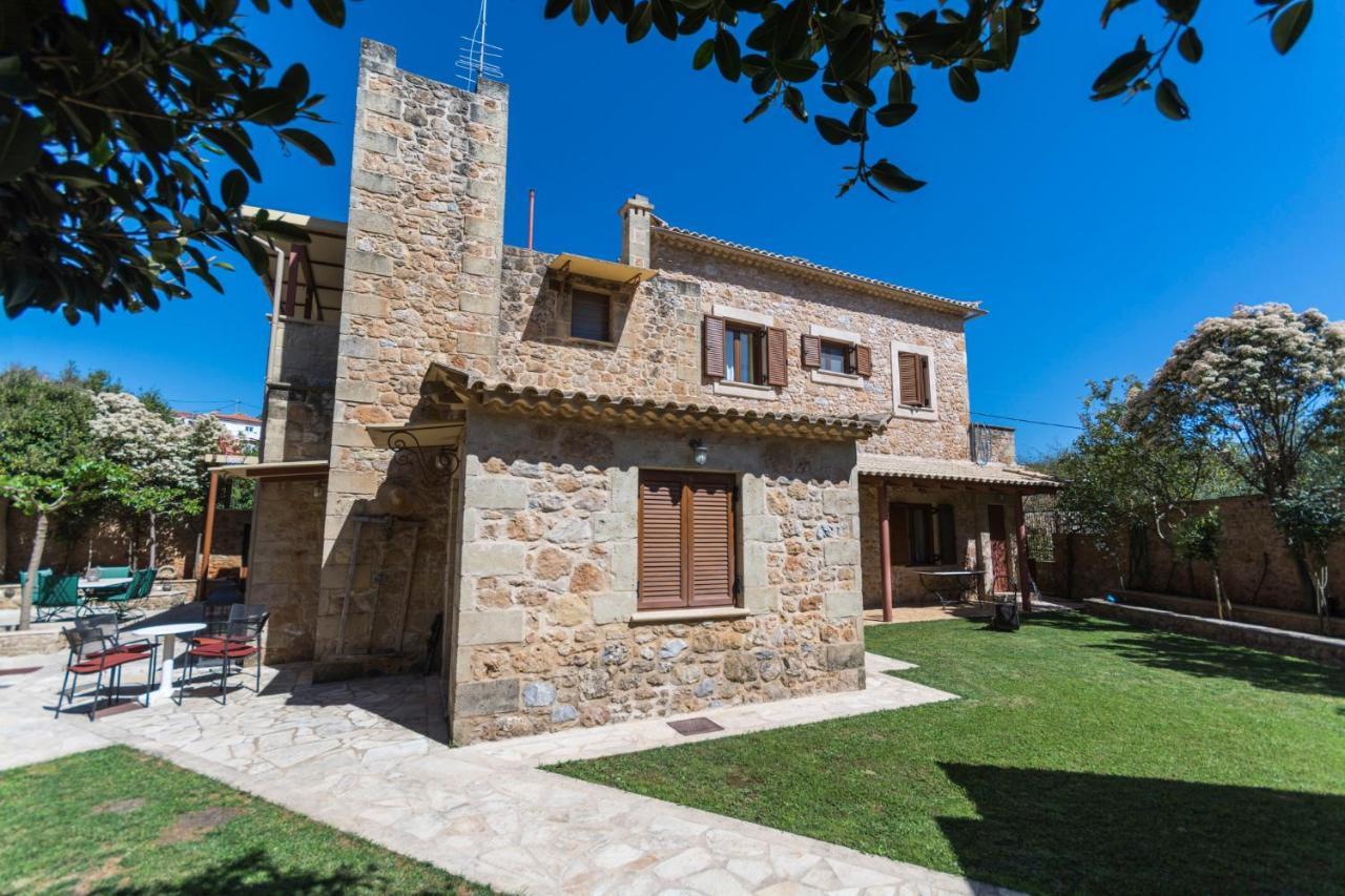 Stone House Messinia Vila Málta Exterior foto