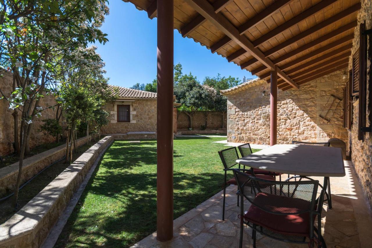 Stone House Messinia Vila Málta Exterior foto