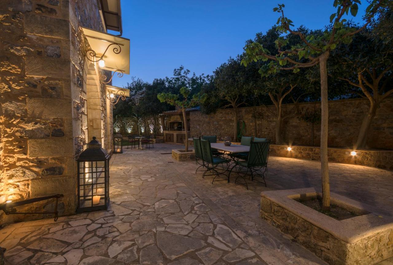 Stone House Messinia Vila Málta Exterior foto