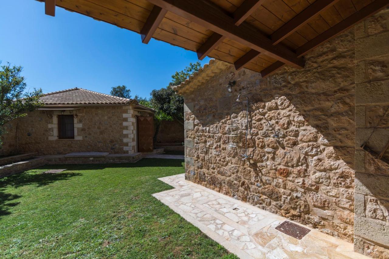 Stone House Messinia Vila Málta Exterior foto