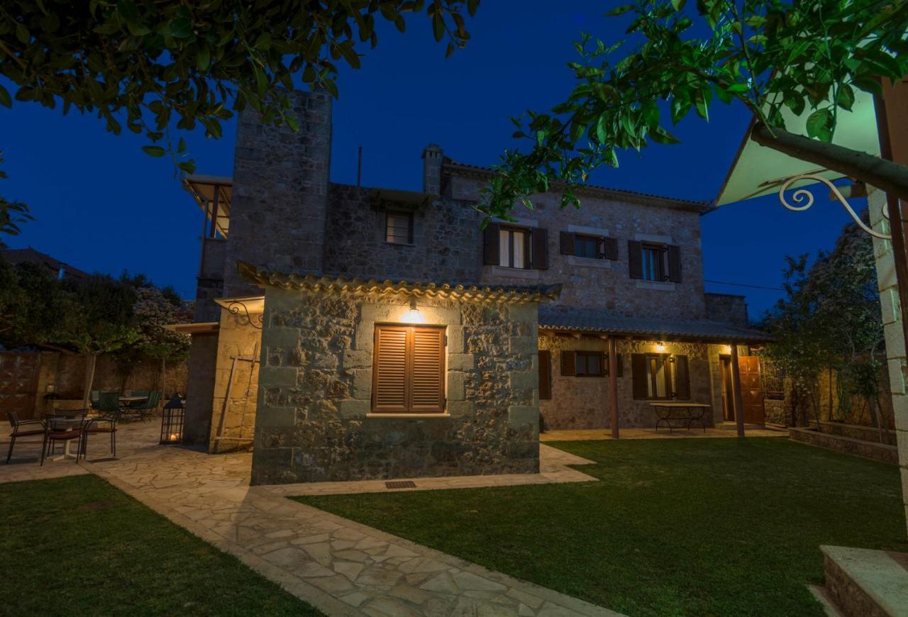 Stone House Messinia Vila Málta Exterior foto