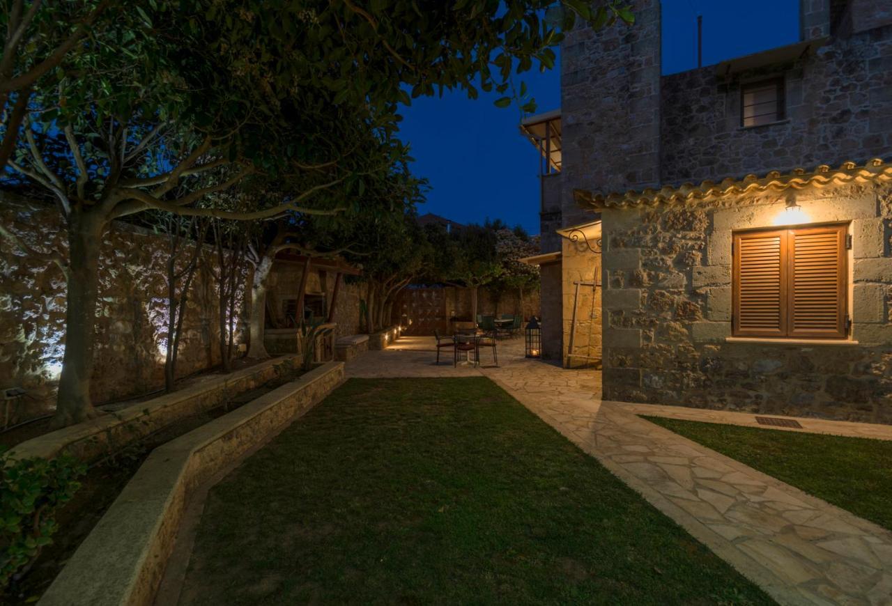 Stone House Messinia Vila Málta Exterior foto