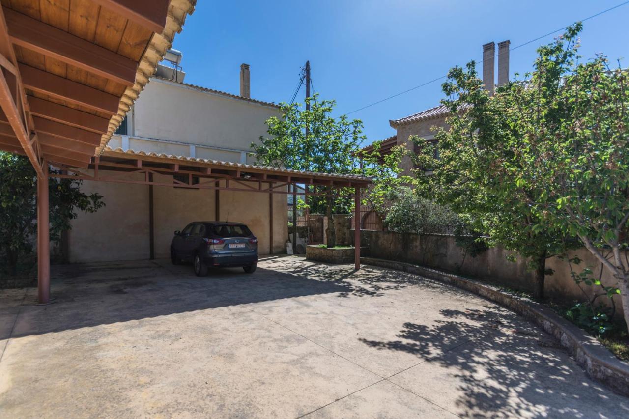 Stone House Messinia Vila Málta Exterior foto