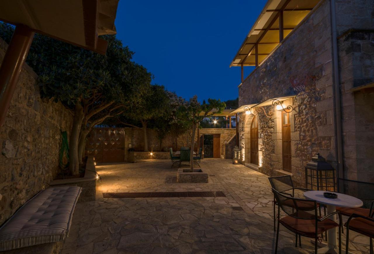 Stone House Messinia Vila Málta Exterior foto