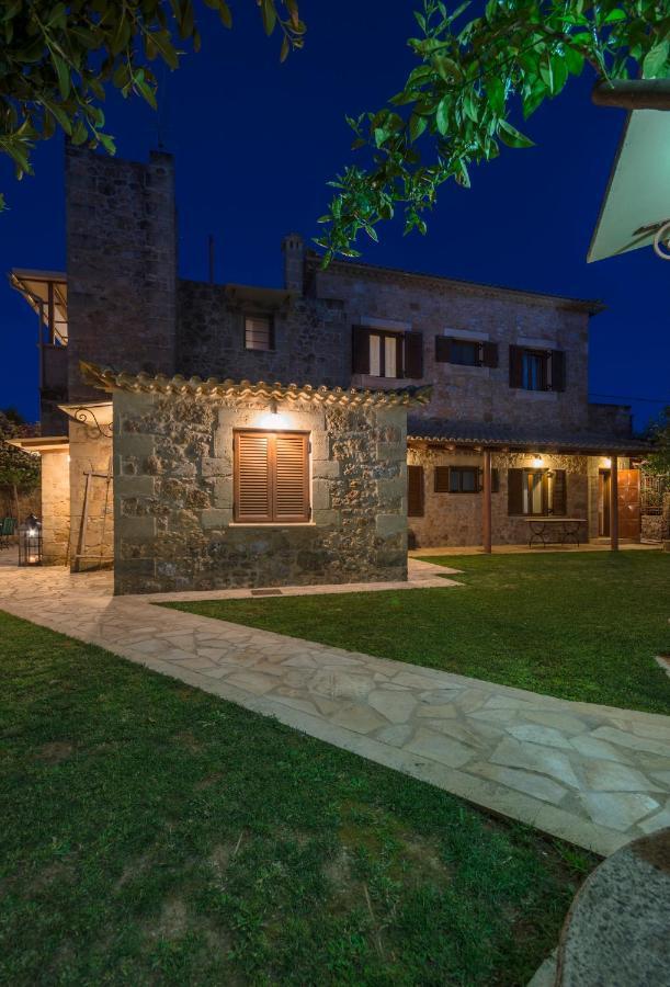 Stone House Messinia Vila Málta Exterior foto