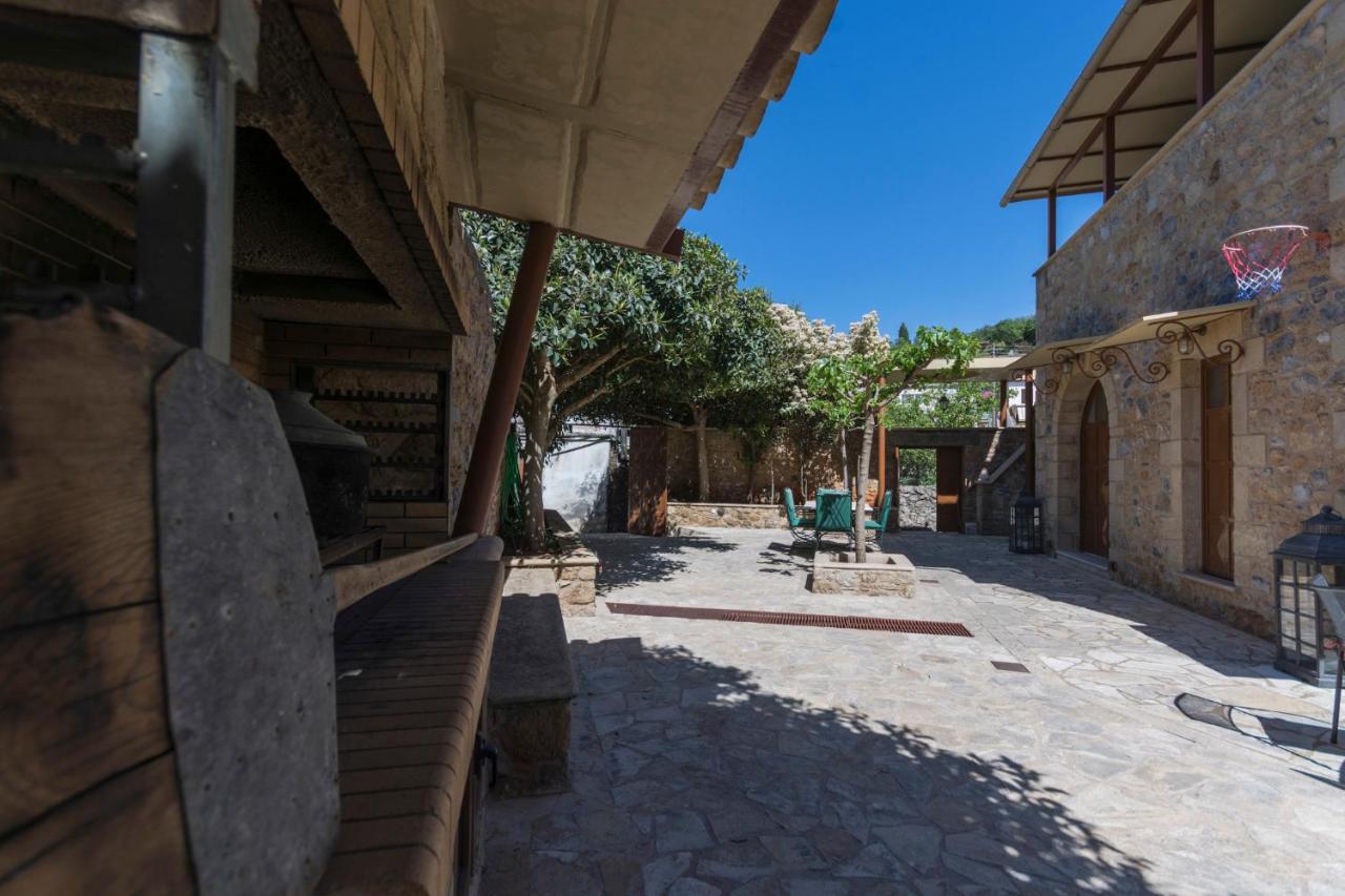 Stone House Messinia Vila Málta Exterior foto