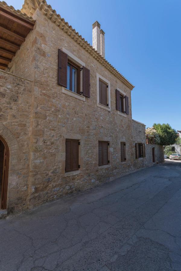 Stone House Messinia Vila Málta Exterior foto