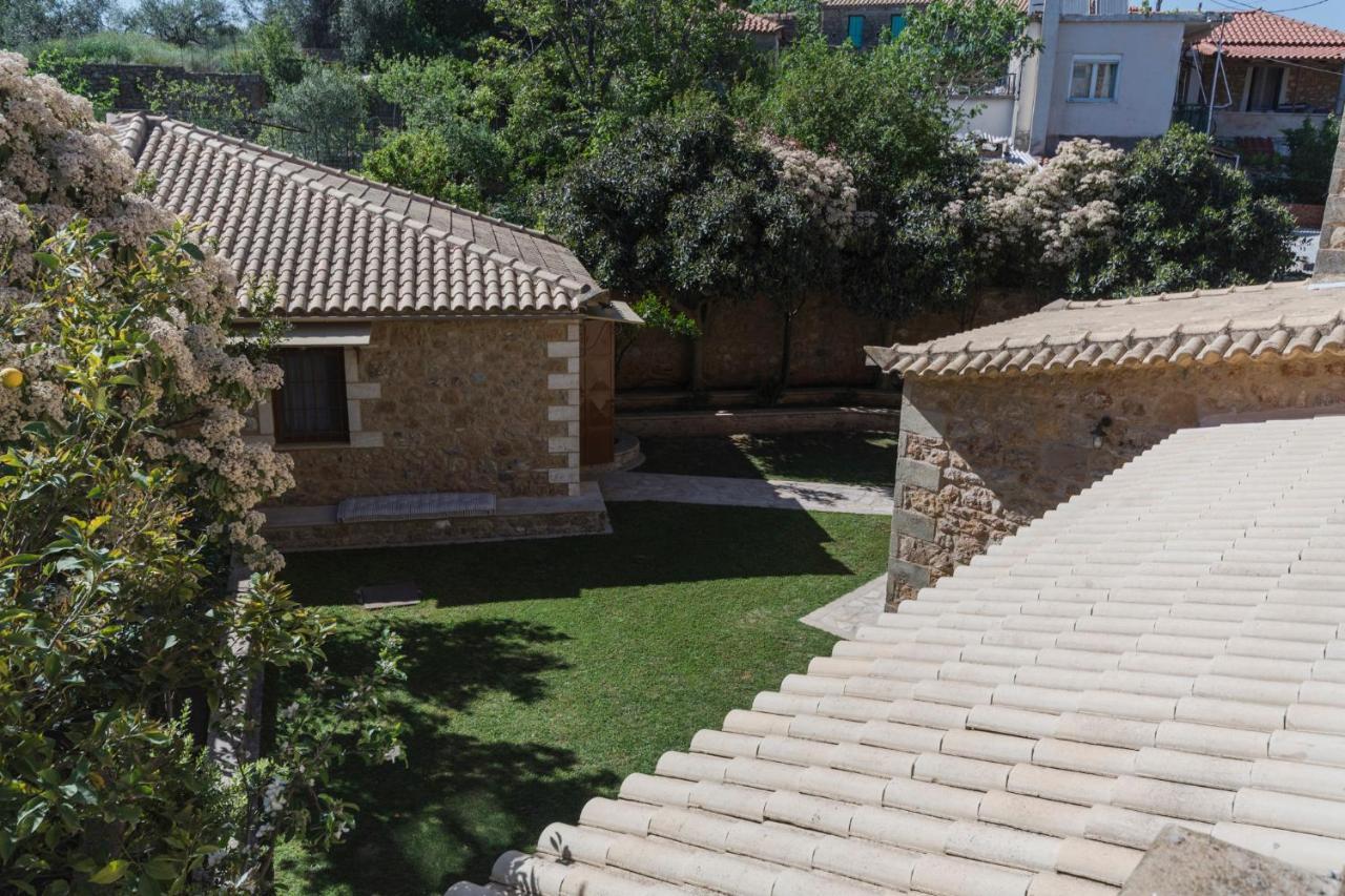 Stone House Messinia Vila Málta Exterior foto