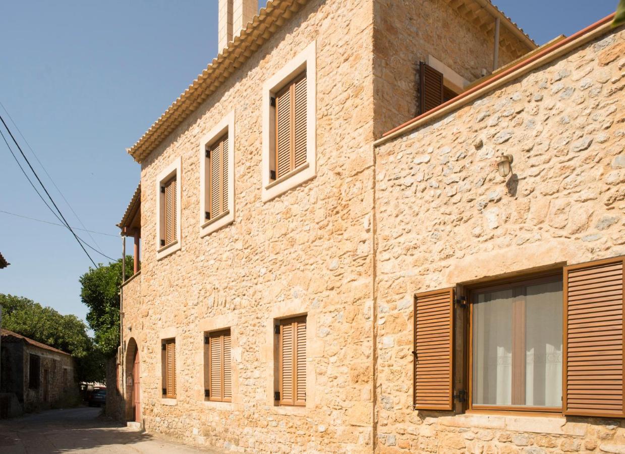Stone House Messinia Vila Málta Exterior foto