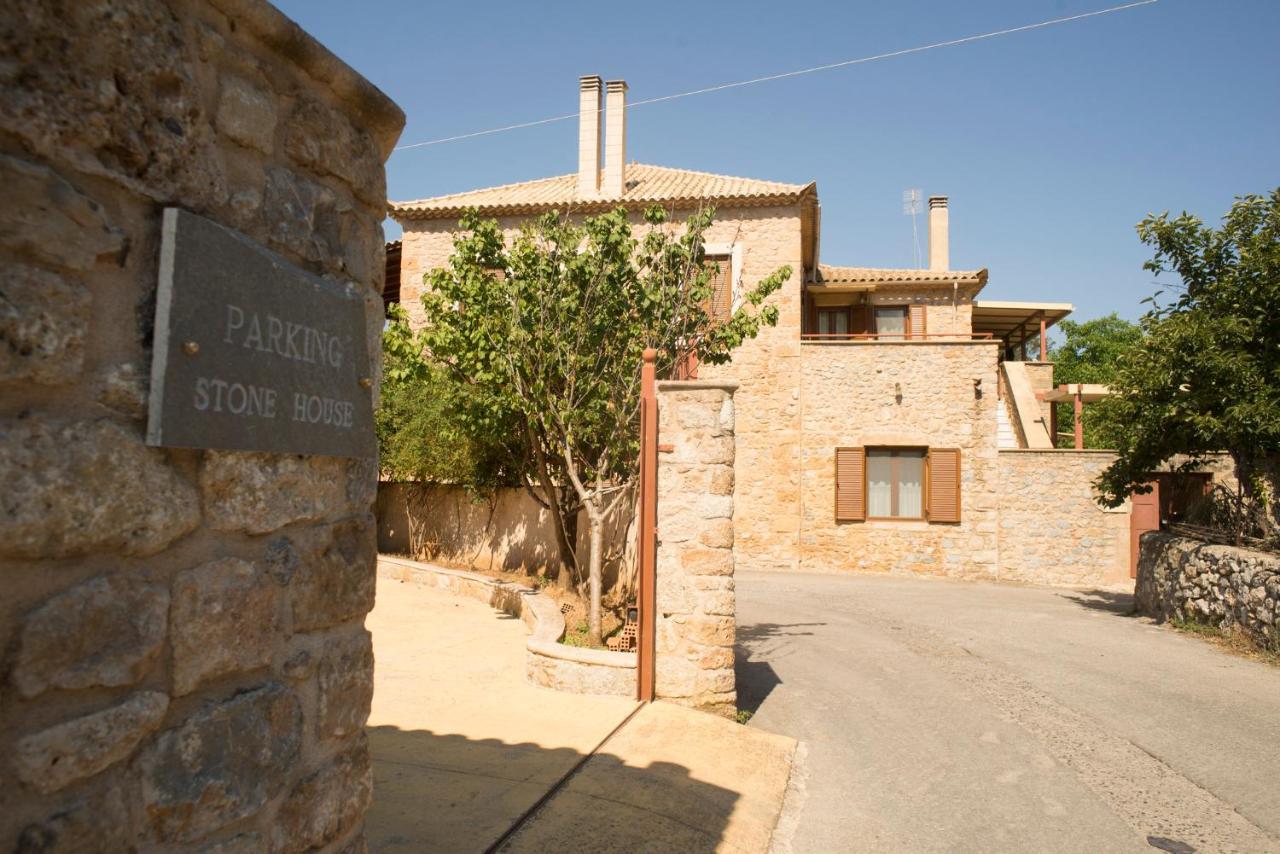 Stone House Messinia Vila Málta Exterior foto