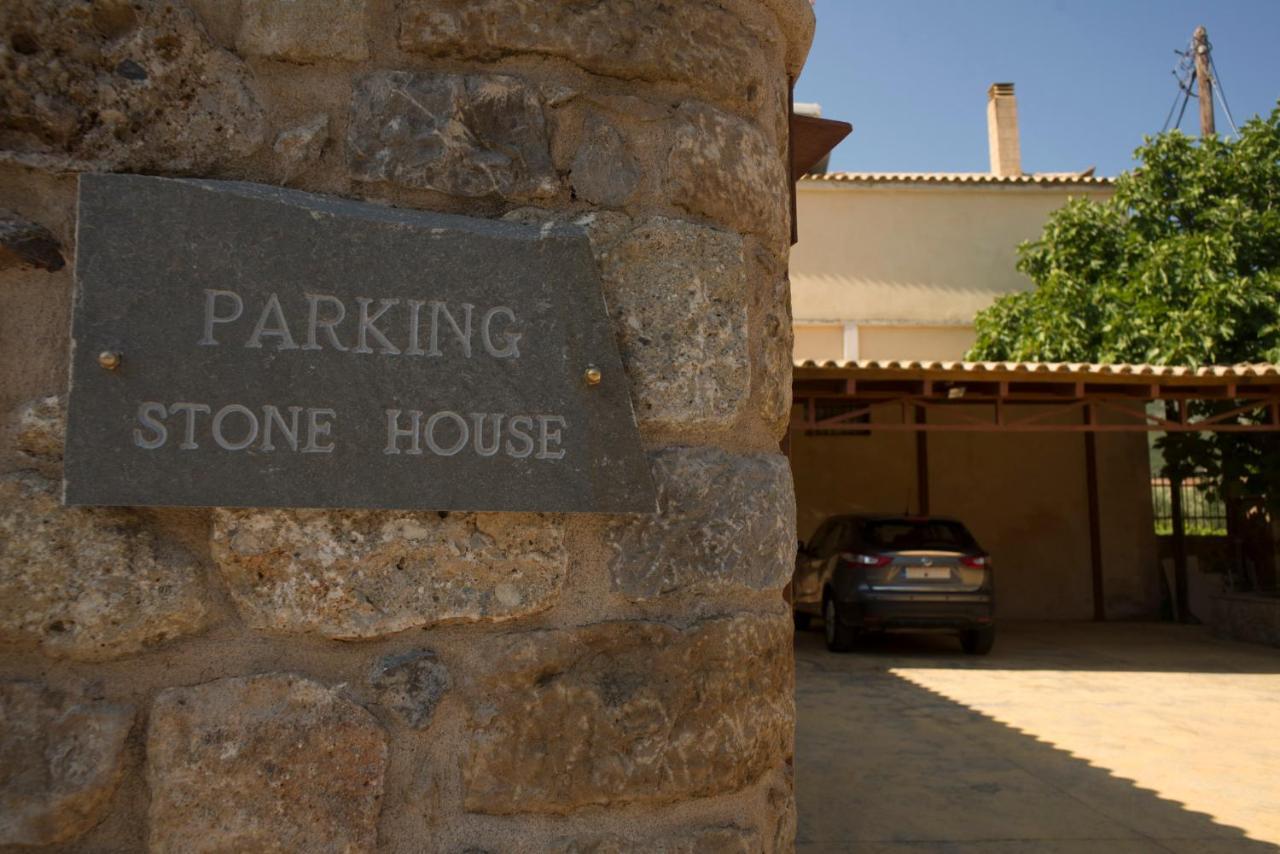 Stone House Messinia Vila Málta Exterior foto
