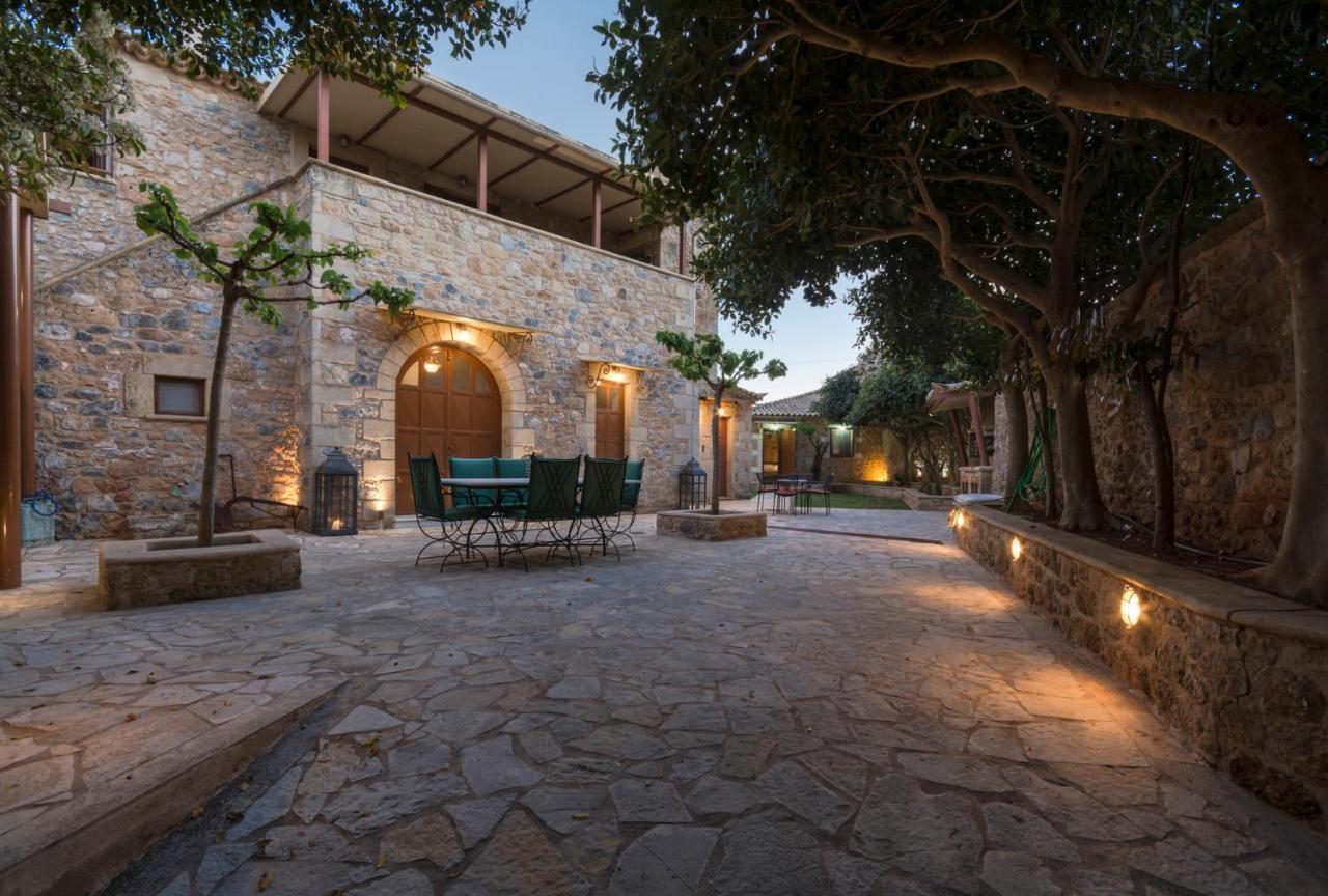 Stone House Messinia Vila Málta Exterior foto
